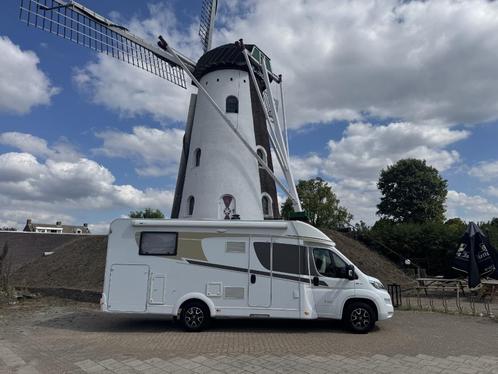 Carado T447 - 1ste Eig. - 28.325 km - Enkele bedden, Caravans en Kamperen, Campers, Bedrijf, tot en met 3, Half-integraal, Carado
