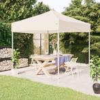 Partytent inklapbaar 3x3 m crèmekleurig €74, Tuin en Terras, Partytenten, Partytent, Nieuw, 2 meter of meer, Minder dan 5 meter