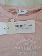 Shirt Penn & Ink nieuw, Kleding | Dames, T-shirts, Nieuw, Ophalen of Verzenden, Roze, Maat 36 (S)