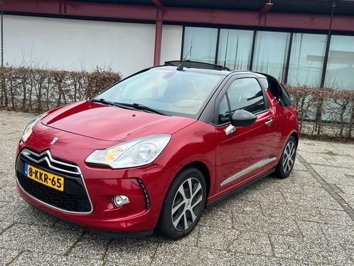 Citroen DS3 Cabrio 1.2 VTi Chic Navi Cruise Airco Apk, Auto's, Citroën, Bedrijf, DS3, ABS, Airbags, Airconditioning, Bluetooth