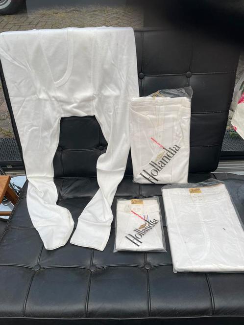 Antiek Heren ondergoed nieuw. Lange onderbroeken en slip, Antiek en Kunst, Antiek | Kleden en Textiel, Ophalen of Verzenden