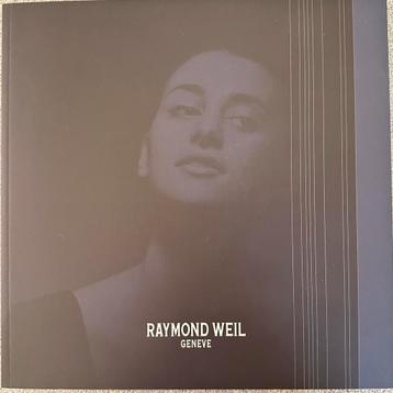 Raymond Weil Catalogus beschikbaar voor biedingen