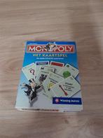 Monopoly het kaartspel - s3632, Hobby en Vrije tijd, Gezelschapsspellen | Bordspellen, Ophalen of Verzenden, Zo goed als nieuw
