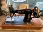 Vintage Pfaff 30 Naaimachine met Houten Koffer, Ophalen