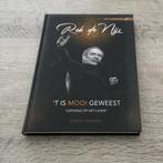 Rob de Nijs 't is mooi geweest boek + cd, Boxset, Ophalen of Verzenden, Zo goed als nieuw