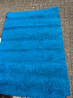 HAMPEN tapijt / kleed koekiemonster blauw 170x120, Huis en Inrichting, Ophalen, Zo goed als nieuw, Blauw, Rechthoekig