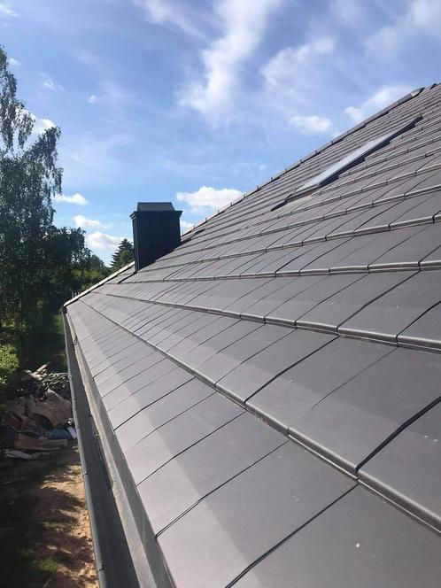 Dakpannen Koramic Actua LT10 Leikleur, Doe-het-zelf en Verbouw, Dakpannen en Dakbedekking, Nieuw, Dakpannen, Steen of Klei, Zwart