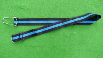 Zwembad loodgordel zwart-blauw 130 cm beschikbaar voor biedingen
