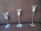 3 HANDMADE DANISH DESIGN GLAZEN- MODEL STORM-DEENS GLAS, Antiek en Kunst, Antiek | Glas en Kristal, Ophalen of Verzenden