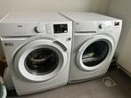 Wasmachine & Droogkast 8kg - Weinig gebruikt, Ophalen, 1200 tot 1600 toeren, 8 tot 10 kg, Zo goed als nieuw