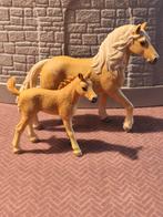 Schleich setjes, Ophalen of Verzenden, Zo goed als nieuw, Paard, Beeldje of Figuurtje