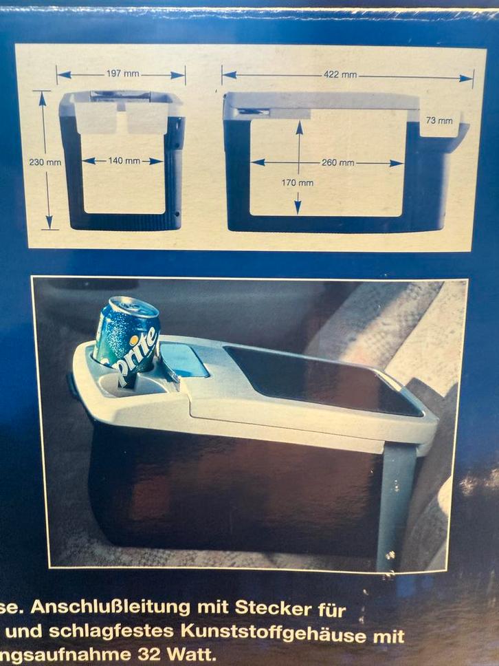 Hella MiniBar DeLuxe Koelbox - Nieuw in doos!, Caravans en Kamperen, Koelboxen, Nieuw, Koelbox, Elektrisch, Ophalen