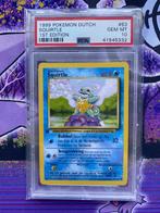 Squirtle 1st edition Dutch - Base Set - PSA 10, Hobby en Vrije tijd, Verzamelkaartspellen | Pokémon, Ophalen of Verzenden, Nieuw