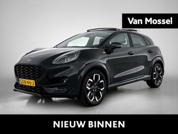 Ford Puma 1.0 EcoBoost Hybrid ST-Line X | Panoramadak | Adap beschikbaar voor biedingen