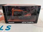 Doosan DX140 W mobiele graafmachine Nieuw UH 8108, Hobby en Vrije tijd, Modelauto's | 1:50, Ophalen of Verzenden, Nieuw, Hijskraan, Tractor of Landbouw