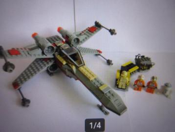 7140 Lego Star Wars X-Wing Fighter. Verzenden is mogelijk. beschikbaar voor biedingen