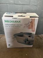 Medisana voetenbadje incl boekje/handleiding, Sport en Fitness, Massageproducten, Ophalen, Zo goed als nieuw, Massagestoel of Kussen