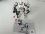 Lego star wars: 75370 Stormtrooper mech, Ophalen of Verzenden, Zo goed als nieuw, Complete set, Lego