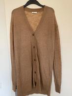 Lang beige vest met 36% wol en 30% alpaca van h&m maat S, Beige, Ophalen of Verzenden, Zo goed als nieuw, H&M
