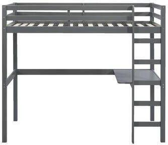 Hoogslaper Ties Antraciet - incl. bureau! beschikbaar voor biedingen