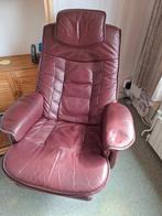 Fauteuil, Ophalen, Gebruikt, 100 tot 125 cm, Leer