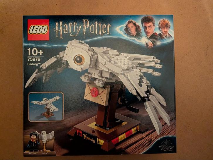 Lego 75979 Hedwig., Kinderen en Baby's, Speelgoed | Duplo en Lego, Nieuw, Ophalen of Verzenden