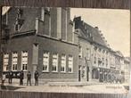 Ansichtkaart Doesburg - Stadhuis met tramstation, Ophalen of Verzenden, 1920 tot 1940, Gelopen, Zeeland