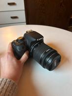 Canon 700D + Lens, Spiegelreflex, Canon, Gebruikt, Ophalen