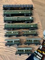 9 x marklin rijtuig gebruikt maar netjes, Hobby en Vrije tijd, Modeltreinen | H0, Wisselstroom, Gebruikt, Wagon, Ophalen of Verzenden