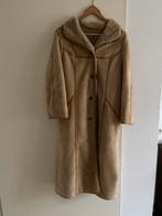 Lammy mantel vintage, Ophalen of Verzenden, Gedragen, Maat 42/44 (L), Beige