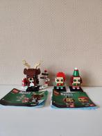 Lego Brickheadz Rendier, Elf & Elfie - Compleet!, Ophalen of Verzenden, Nieuw, Complete set, Lego