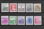 Oostenrijk 1962, Michel 1111 t/m 1120, Postfris., Verzenden, Postfris