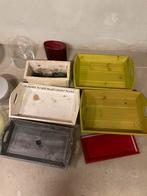 Allerlei schalen, Ophalen, Gebruikt