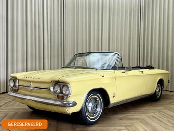 Chevrolet Corvair MONZA Convertible 1964, Handbak, 6 cilinde beschikbaar voor biedingen