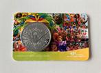 Coincard Nederland Zomercarnaval in Rotterdam in BU, Verzenden, Koningin Beatrix, Euro's