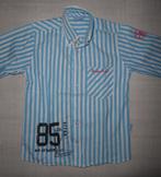 Porto Azul blouse / overhemd turqoise jongen maat 152, Porto Azul, Overhemd of Blouse, Ophalen of Verzenden, Zo goed als nieuw