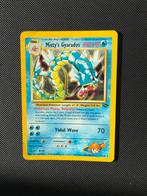 Misty Gyarados holo 13/132 pokemon gym challenge set, Hobby en Vrije tijd, Verzamelkaartspellen | Pokémon, Ophalen of Verzenden