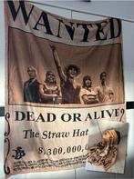 One Piece plaid of blanket (live action season 1) NIEUW, Ophalen of Verzenden, Nieuw