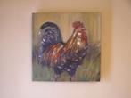Schilderij haan : gesigneerd, Ophalen