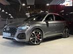 Audi Q5 3.0 TDI SQ5 quattro Pano|CAM|Luchtvering|Sfeer|Matri, Auto's, Automaat, Gebruikt, Zwart, Q5