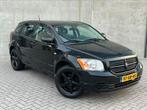 Zwarte Dodge Caliber 1.8 SE 150PK NL AUTO/Nap/Airco!, Auto's, Dodge, Voorwielaandrijving, 1295 kg, Zwart, Handgeschakeld
