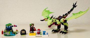 Lego Elves / 41183 The Goblin King's Evil Dragon beschikbaar voor biedingen