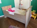 Steigerhouten kinderbed, Kinderen en Baby's, Kinderkamer | Bedden, 140 tot 160 cm, Gebruikt, 70 tot 85 cm, Ophalen