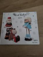 Haakboek Kerst 2 van Anja Toonen, Ophalen of Verzenden, Zo goed als nieuw, Haken, Patroon of Boek