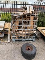 Brandhout, Minder dan 3 m³, Ophalen