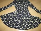 zgan jurk van DKNY MAAT 38/40, Kleding | Dames, Jurken, Ophalen of Verzenden, Zo goed als nieuw, Maat 38/40 (M), Blauw