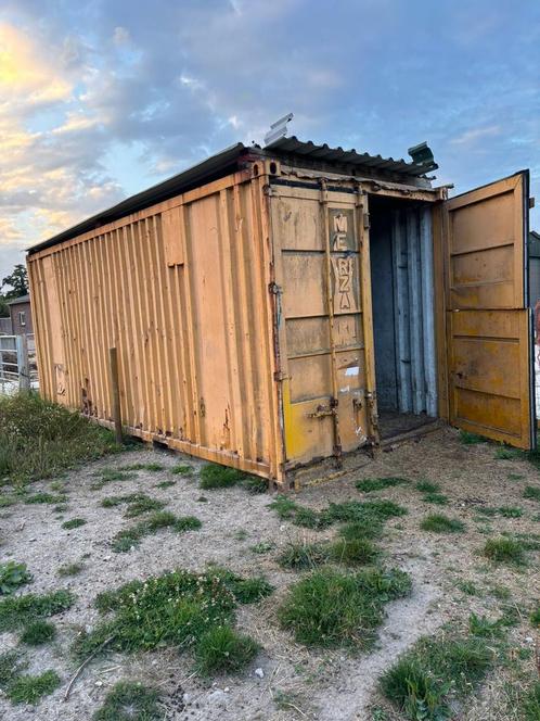 20ft Container - Stal met aparte ruimte, Dieren en Toebehoren, Paarden en Pony's | Overige Paardenspullen, Ophalen