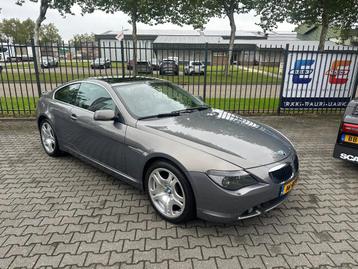 BMW 6 Serie 6.30 - nwe apk - youngtimer in mint condition -  beschikbaar voor biedingen
