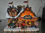 Lemax Ski Mountain Après ski Lodge kerstdorp, Ophalen of Verzenden, Zo goed als nieuw