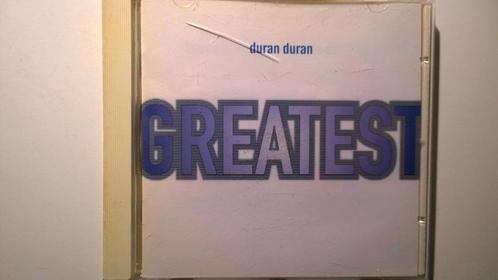 Duran Duran - Greatest, Cd's en Dvd's, Cd's | Pop, Zo goed als nieuw, 1980 tot 2000, Ophalen of Verzenden